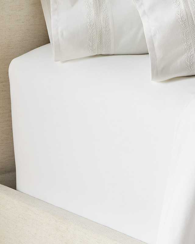 Miriah 200 Thread Count Percale Queen Fitted Sheet
